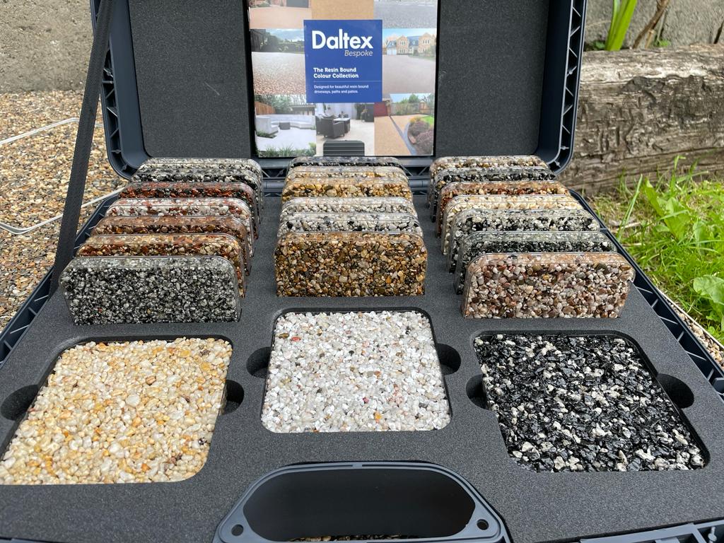 daltex resin bound colour collection