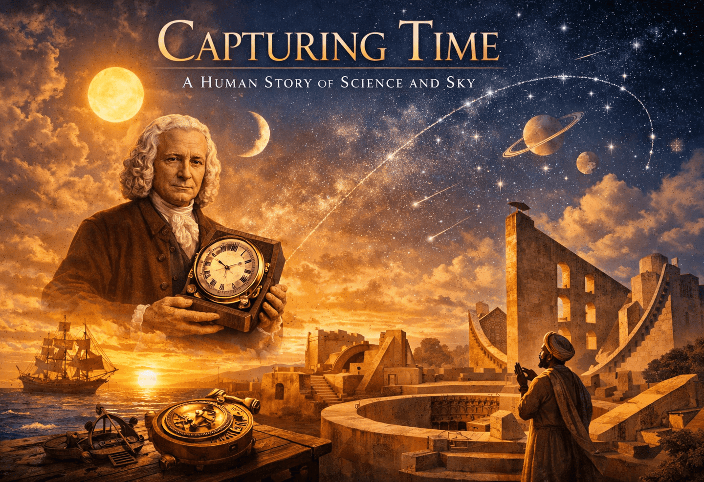 John Harrison from United Kingdom