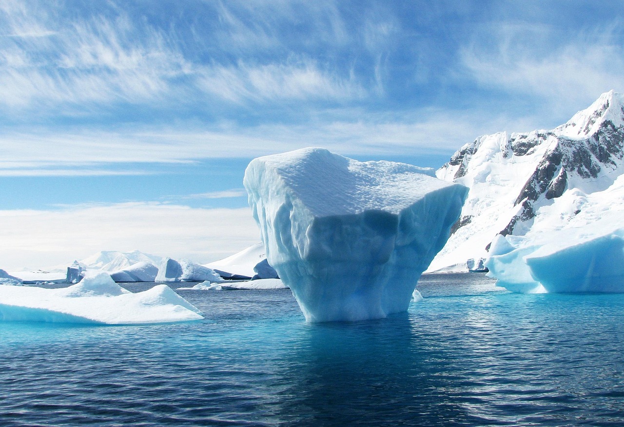 The Arctic Circle: Melting Ice, Emerging Resources, and the Race for the Future