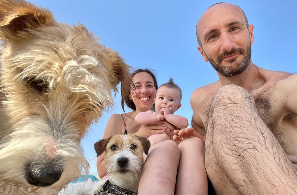 veterinario dott. Casamassima e famiglia