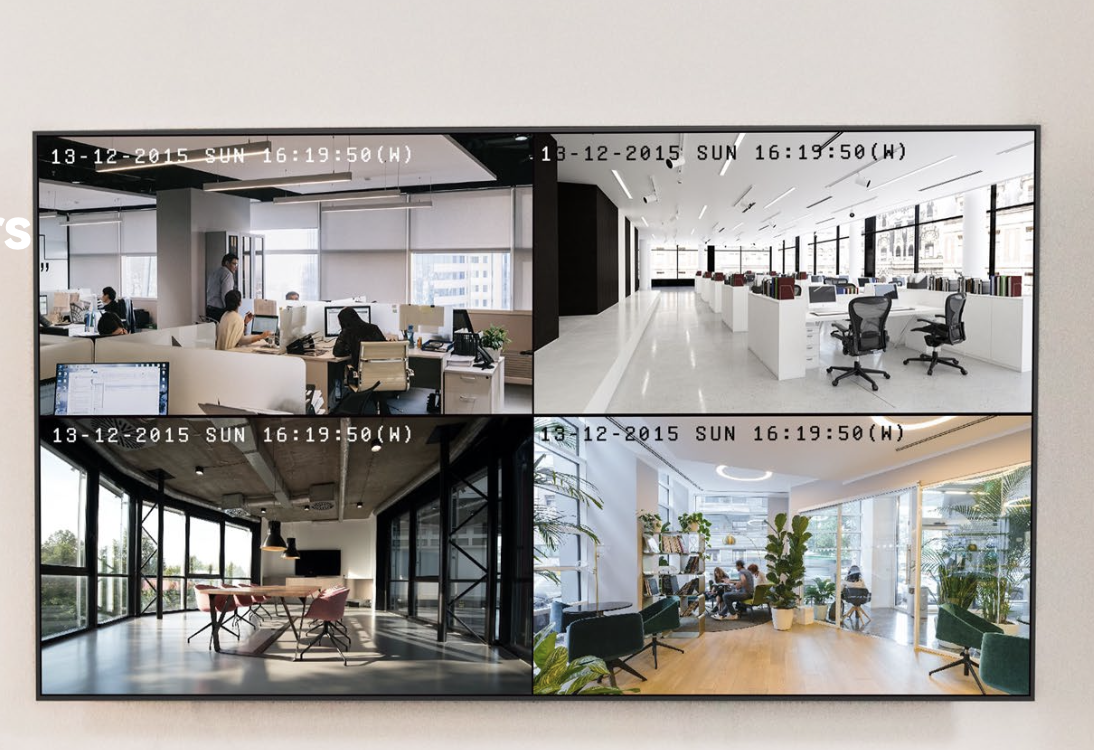 Professional industrial-grade LCD monitor with UL/CE certification and custom metal housing for 24/7