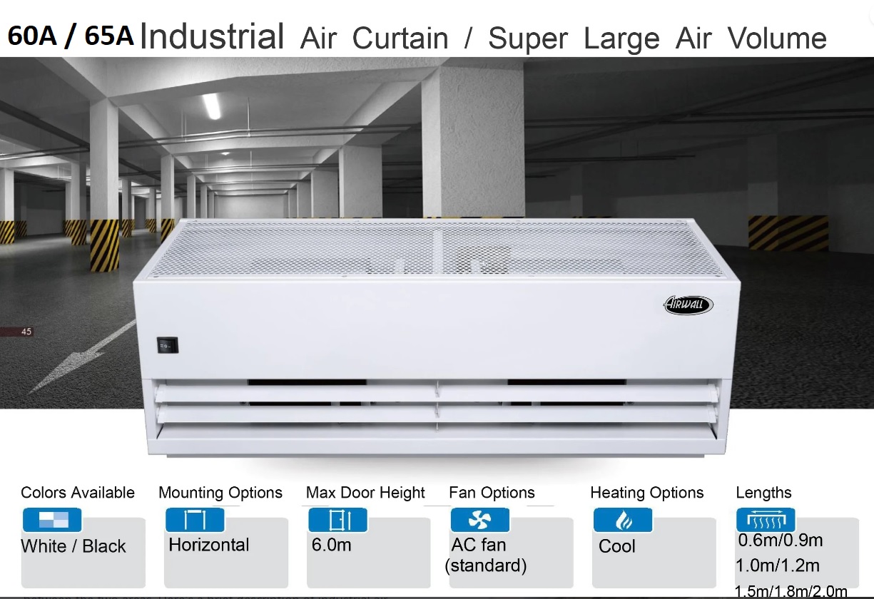 Industrial Air Curtain