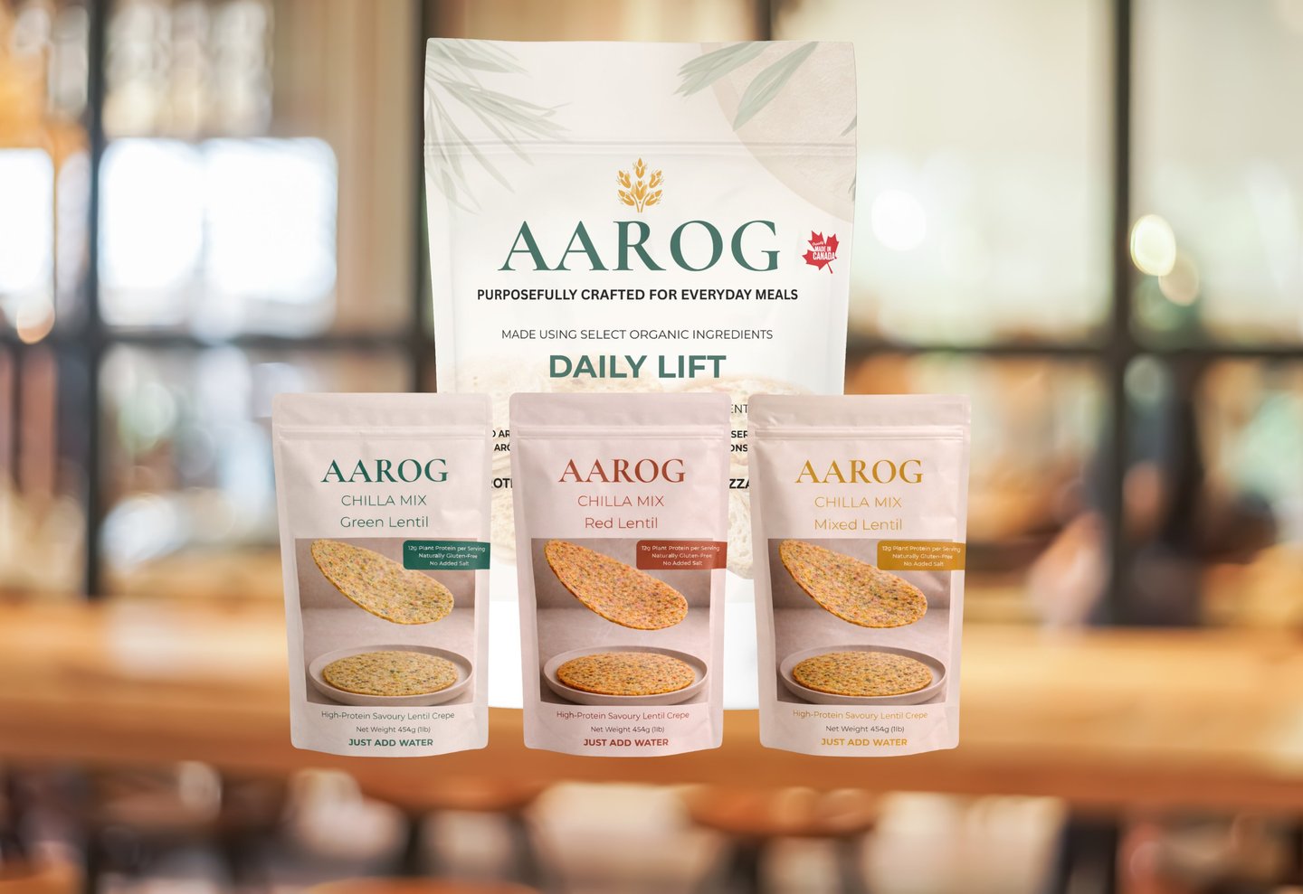 aarog starter bundle