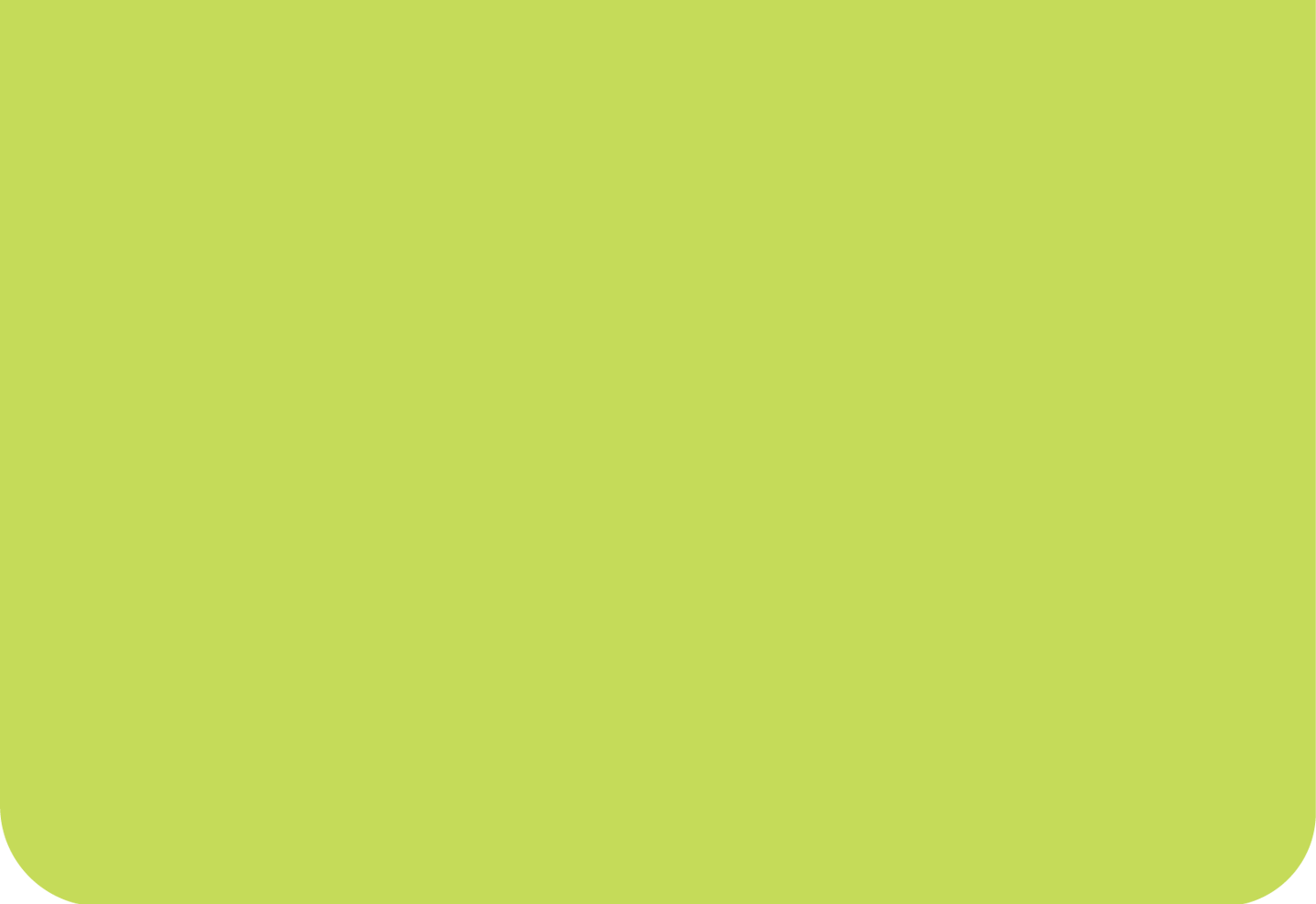 Green theme background