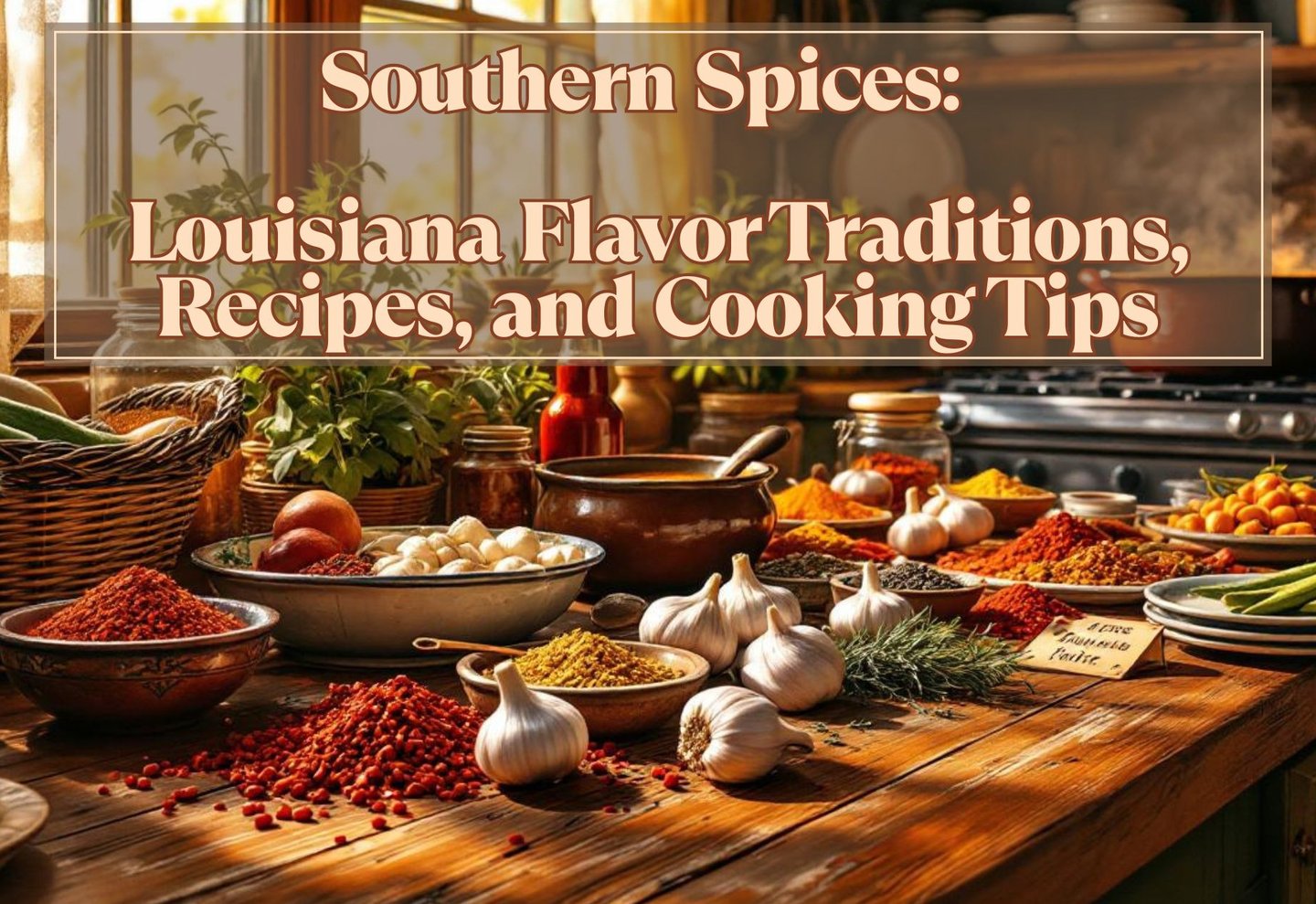 a table with a variety of different types of spices