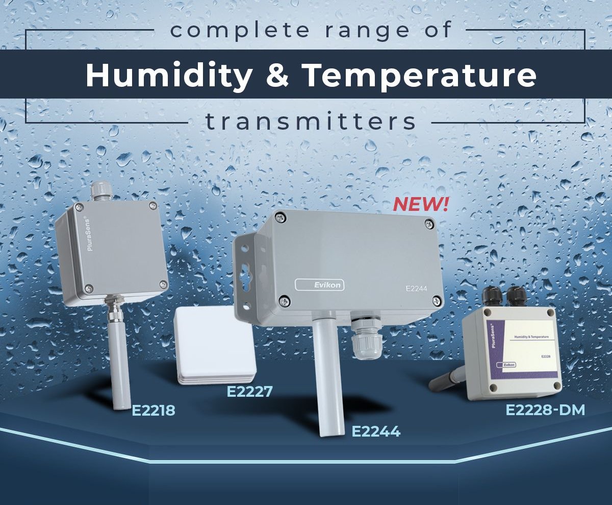 Evikon Humidity and Temperature Transmitter | SL Process Measurement