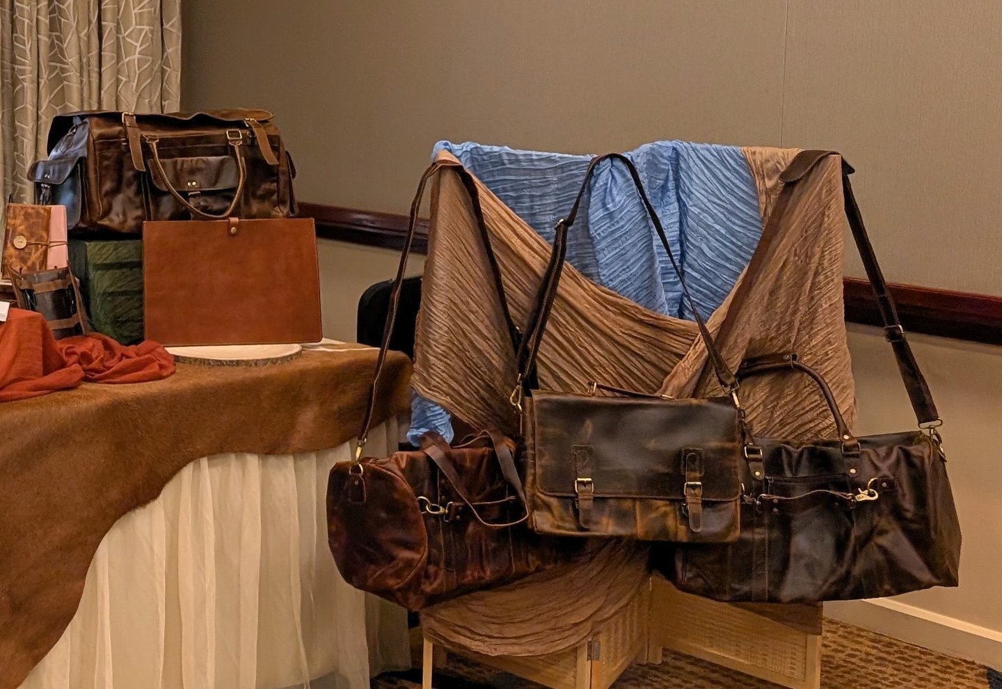 Full-Grain Leather Bags