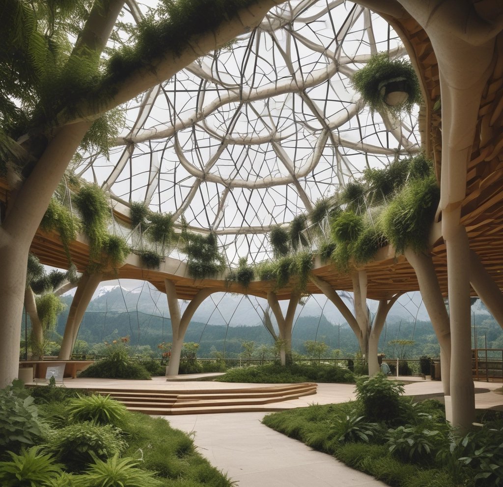 a circular structure with a circular structure and a circular structure