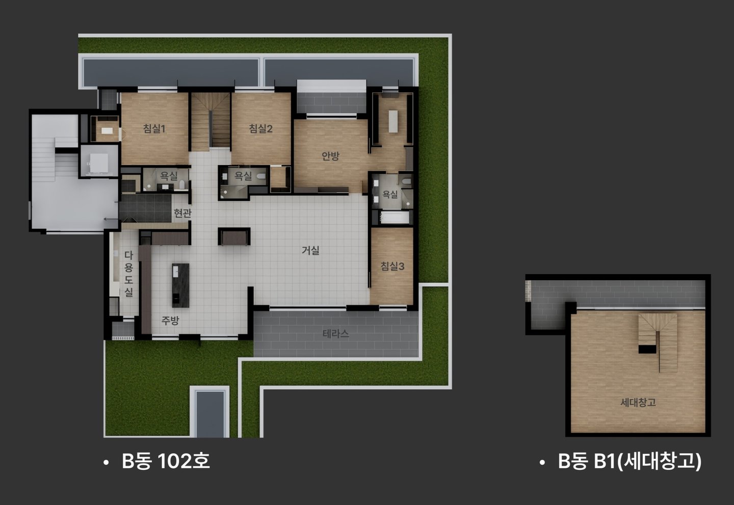 B동 102호 세대창고