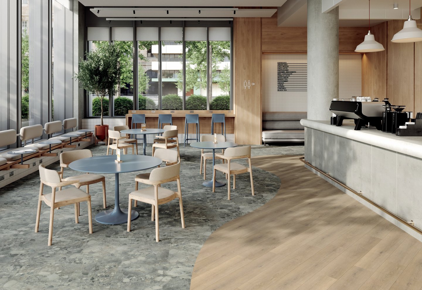 Amtico Spacia vinilinės grindys