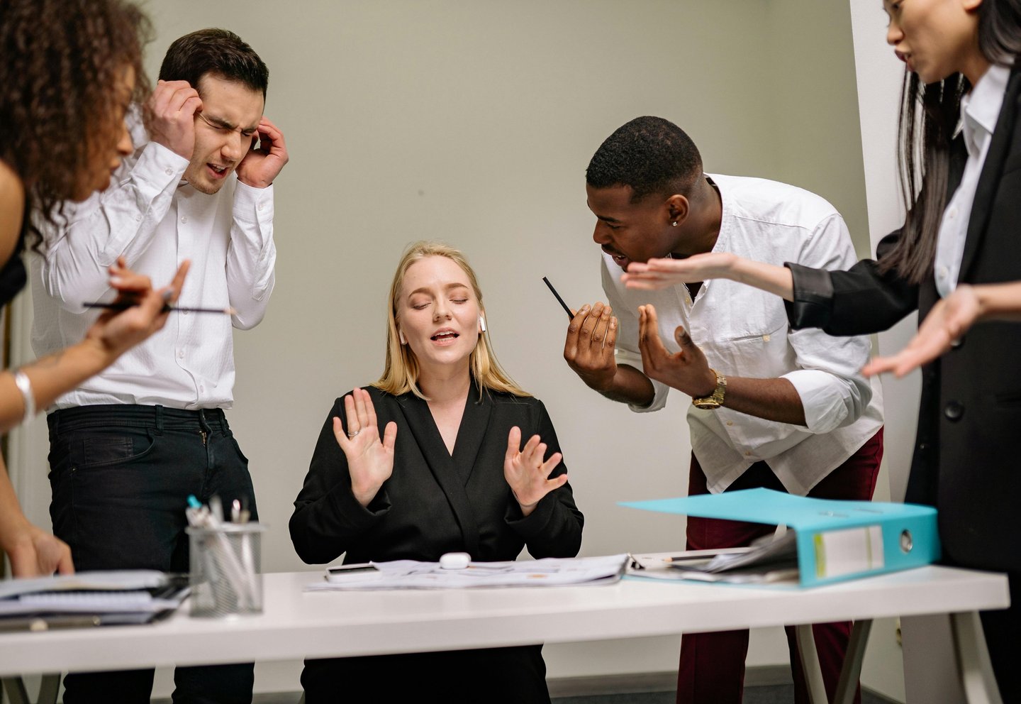 Workplace Tension and Conflicts