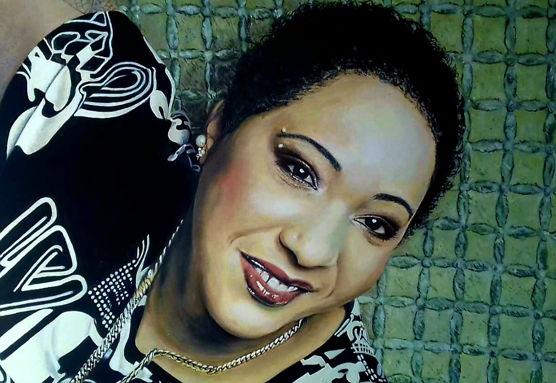 Álvaro Fernández Sáez Jacqueline Portrait