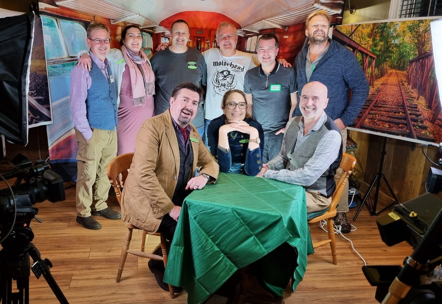 Richard - top, 2nd from right.