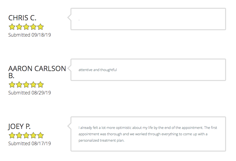 Website Reviews