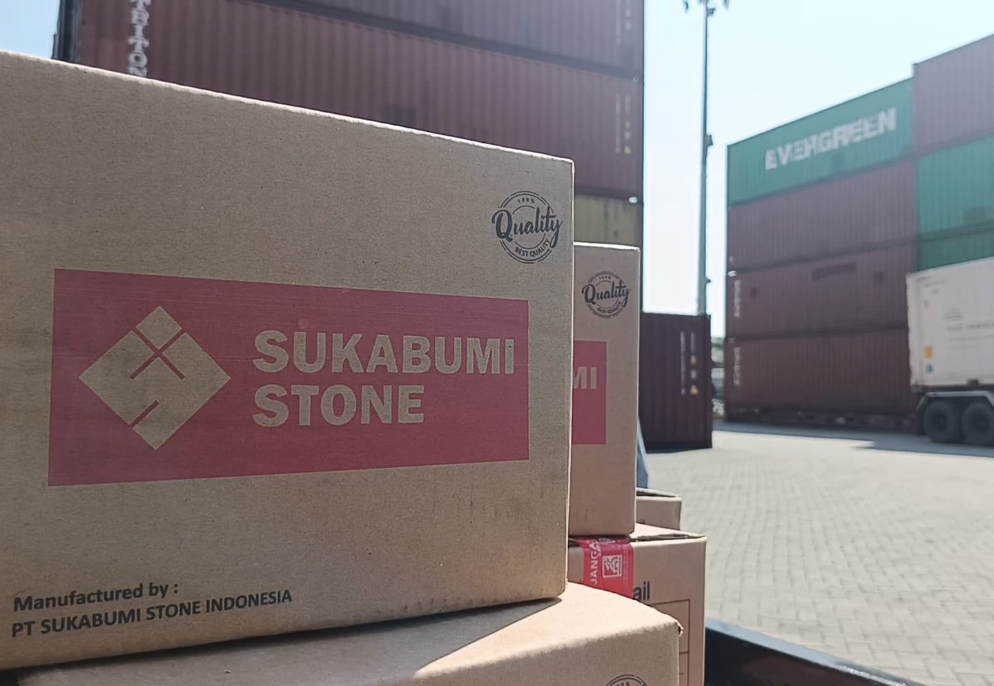 Sukabumi Stone Factory Indonesia