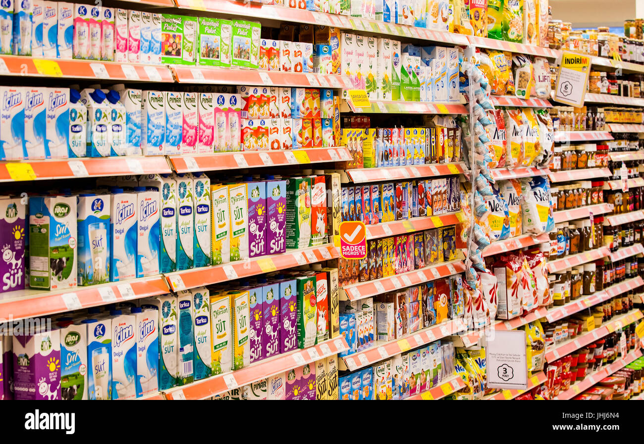 Productos alimenticios mexicanos en USA