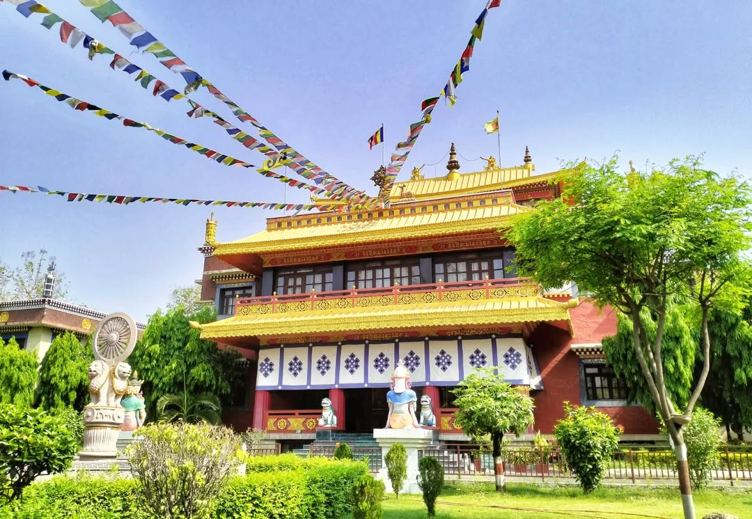 THE TIBETAN TEMPLE