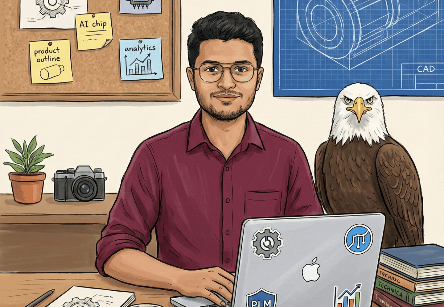 Chandan N is a PLM Technical Consultant specializing in 3DEXPERIENCE, ENOVIA, and CATIA, with expand