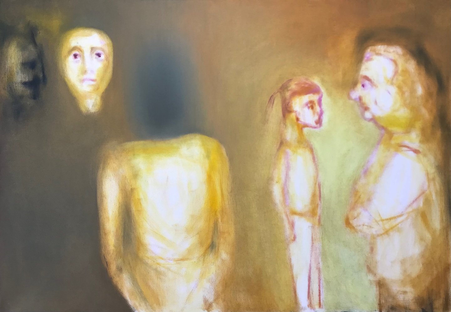 Lemming Įtaka oil painting aliejine tapyba by Lina Mikužytė