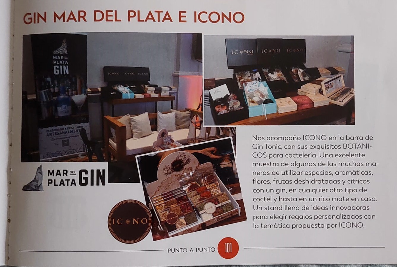 Nota en la edición impresa en papel de la Revista Punto a Punto por la cobertura del evento SuperNet