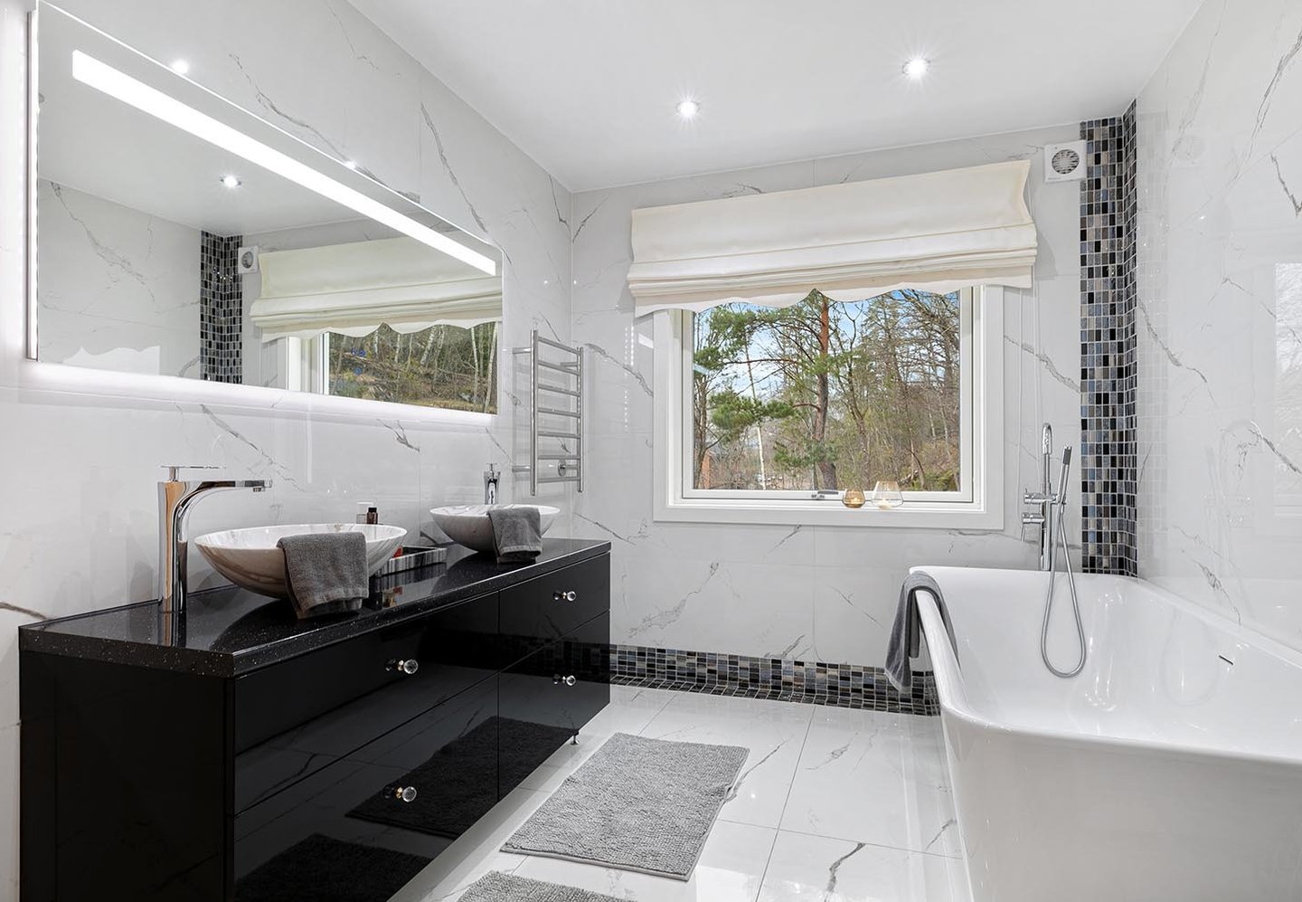 Nyvasket og hygienisk bad etter flyttevask utført i Oslo