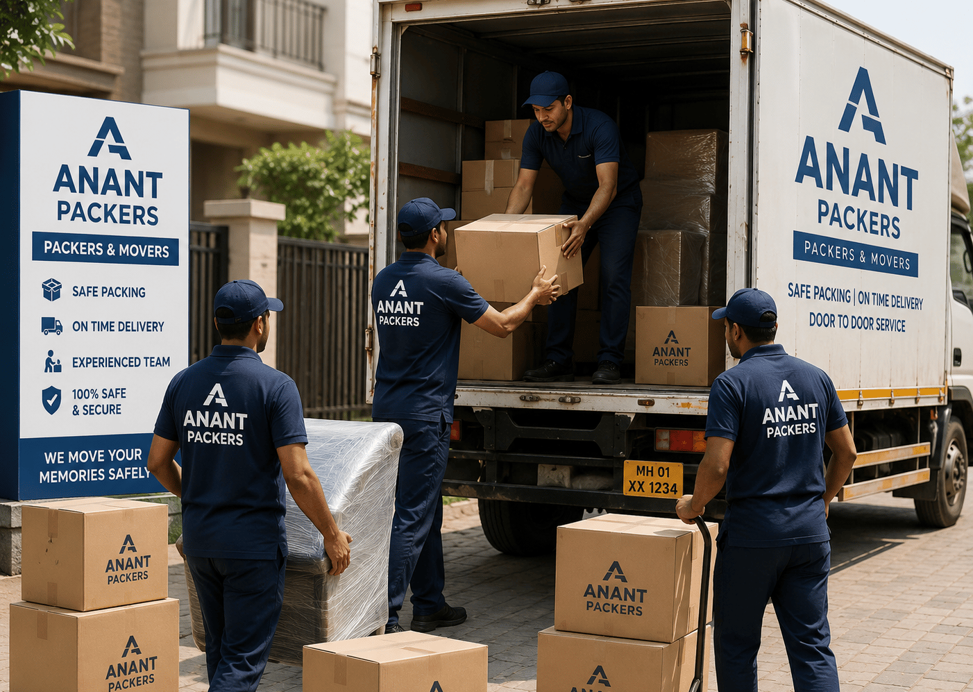 Packers And Movers In Malesemau Lucknow