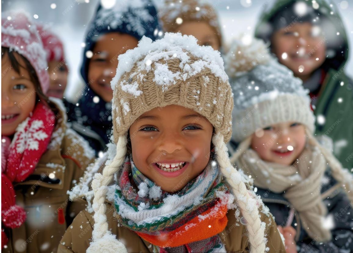 Safety of Children Traveling in Winter