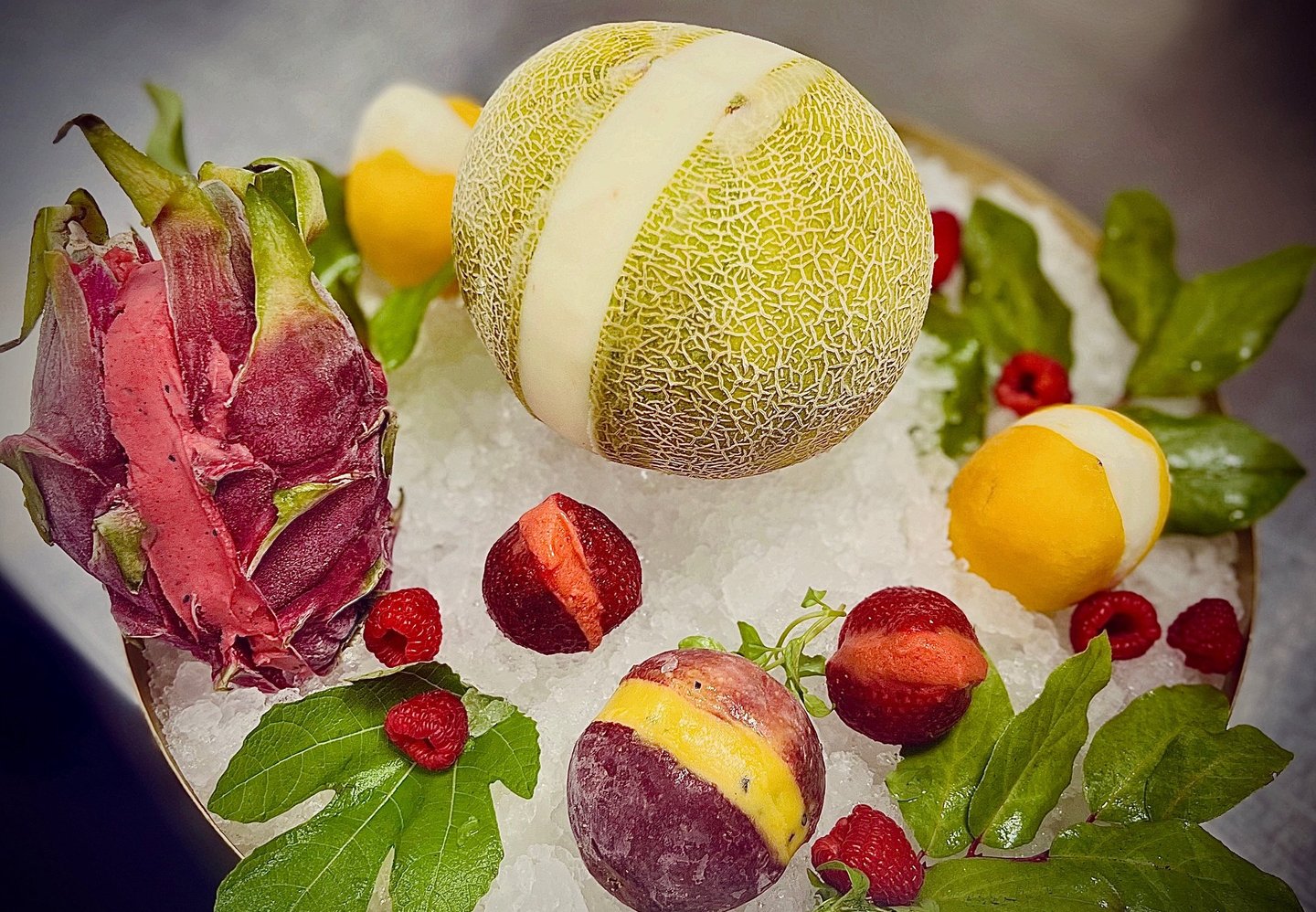 a platter of fruttini 