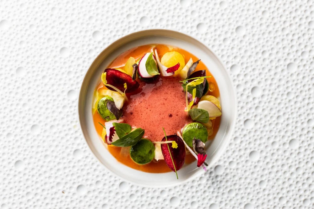 Tasting Menu at L'Atelier de Joel Robuchon