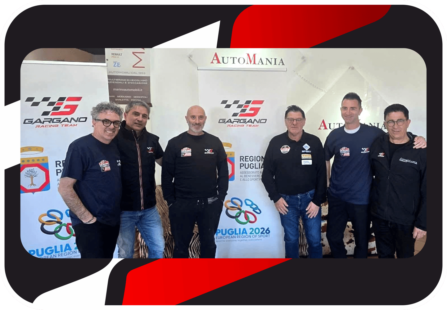 Direttivo Gargano Racing Team