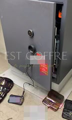 EST COFFRE ouverture, maintenance, et dépannage de coffre-fort, porte-forte et tout dispositifs de sécurité NCR