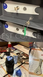 EST COFFRE ouverture, maintenance, et dépannage de coffre-fort, porte-forte et tout dispositifs de sécurité SFCC CARADONNA
