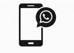 a phone with a chatbott on it