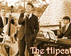 The Hipcats jazz trio - weddings and events - Wick Farm venue, Bath, Wiltshire band for hire