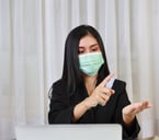 klinik yang bersih dan protokol kesehatan