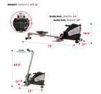 rower features