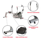 rower features