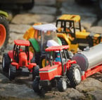 tracteurs en plastique pour enfants