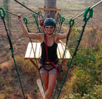 Ziplines & Adventure Park in Tad Lo