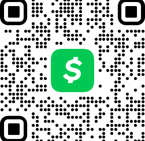 A payment QR code for Cashapp