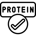icon showing protein 