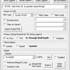 TSD Mapping Main Menu