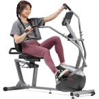 riding recumbent bike