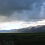 Entering the Bitter Root Range from Eastern Idaho, Hwy 28?, 2021