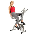 riding recumbent bike