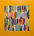 oeuvre d'art- nus - artiste peintre -peintures - femmes