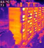 vue thermique bâtiment