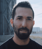 Samuel Goldberg headshot.