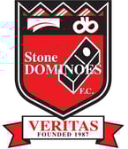 a logo for a soccer team with a shield and a shield