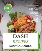 1500 calorie dash diet menu meal plan pdf weight loss